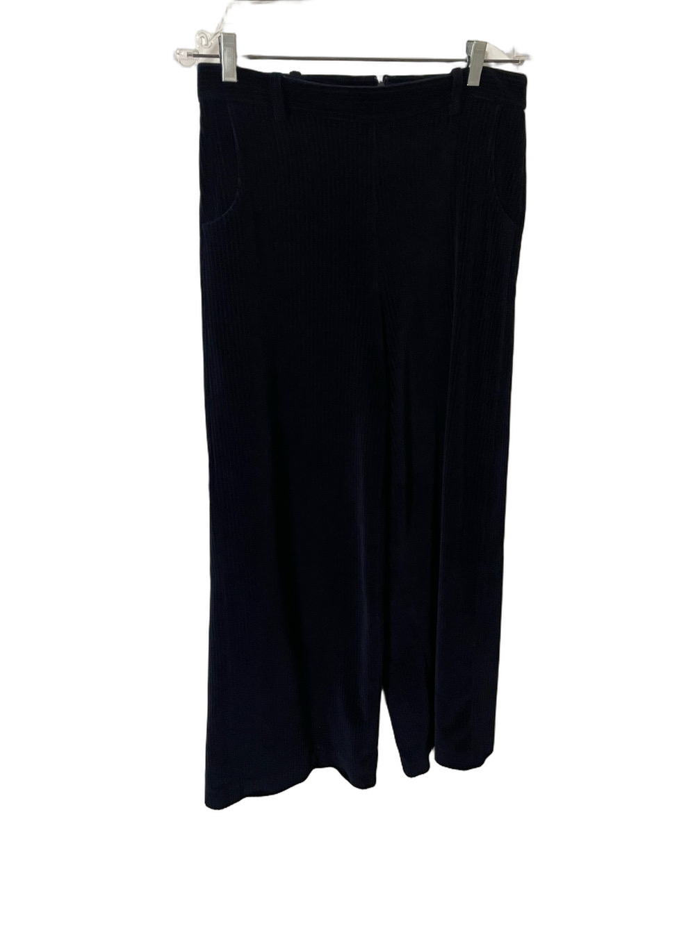 Circle 1901 Navy Wide-Leg Soft Corduroy Pants Size 42